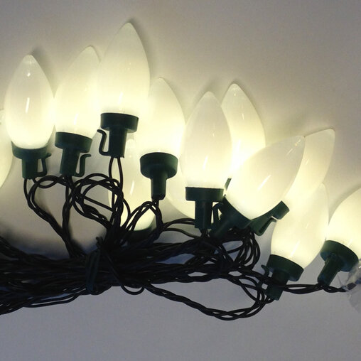 Klassieke kerstverlichting